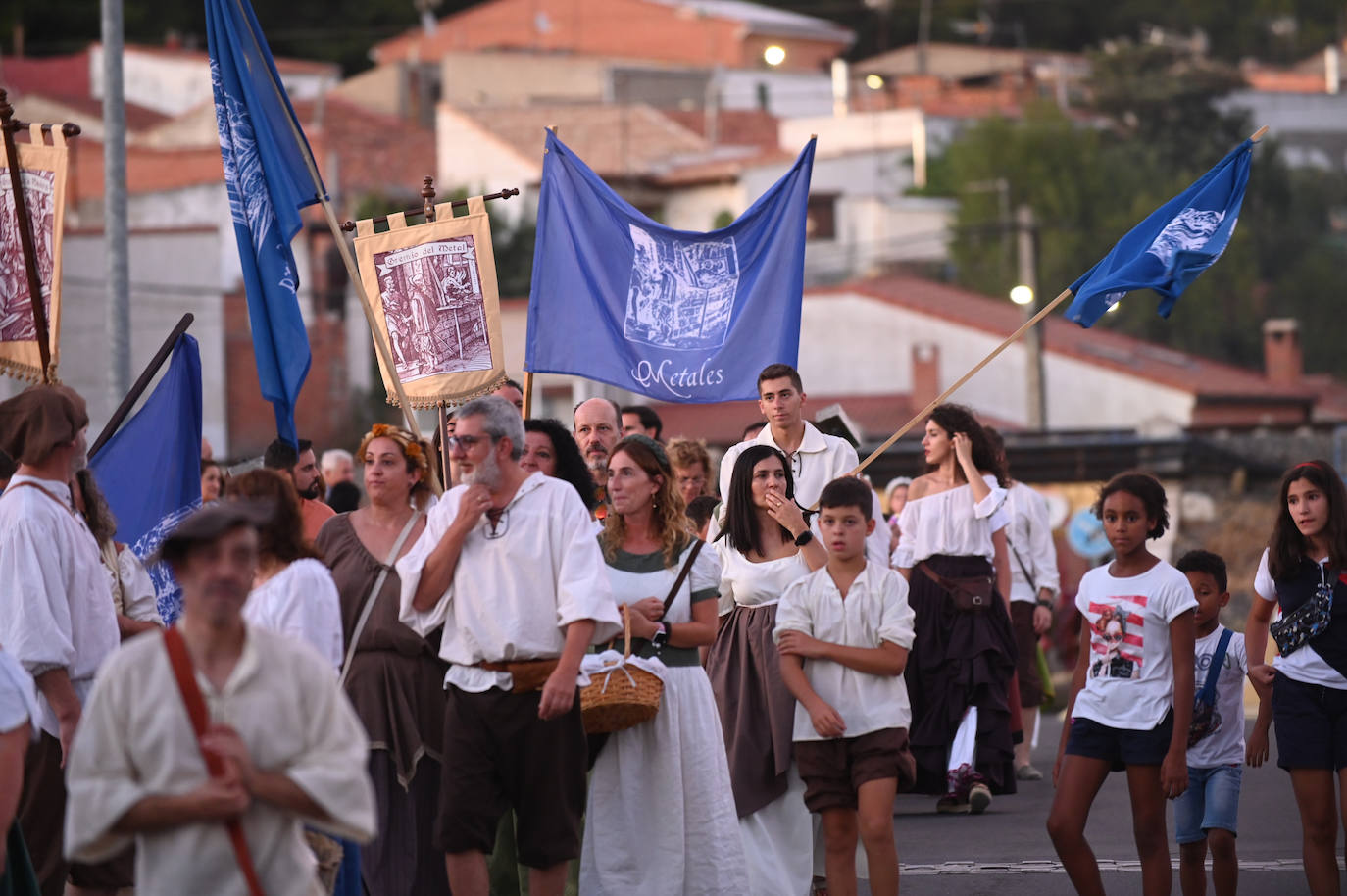 Desfile de clausura de la Feria Renacentista de Medina del Campo