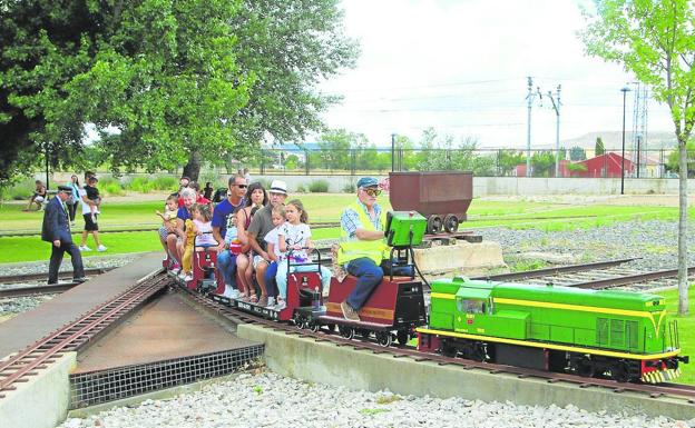 Venta de Baños no olvida su pasado ferroviario
