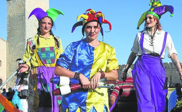 Cuéllar rememora en su Feria Mudéjar las tres culturas que habitaron la villa
