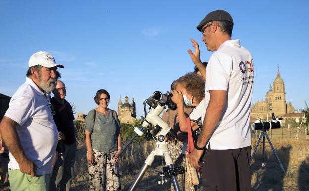 La configuración planetaria del Cielo de Salamanca regresa al firmamento tras 141 años