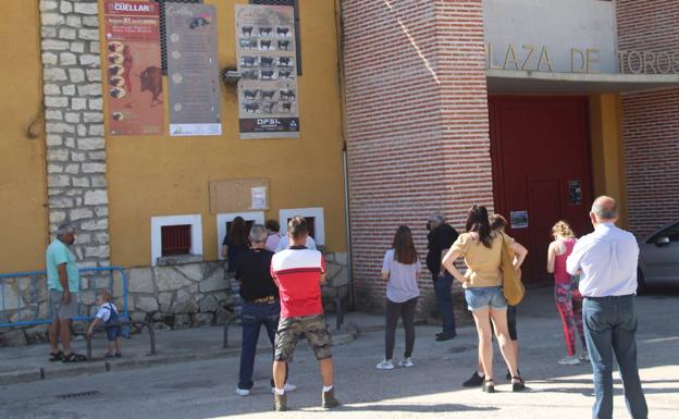 La taquilla de la plaza de toros vende desde hoy los abonos de la feria taurina de Cuéllar