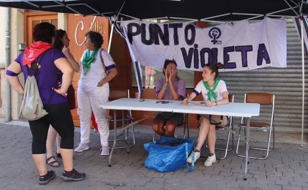 Un punto violeta ofrecerá apoyo contra agresiones machistas durante las fiestas de Cuéllar