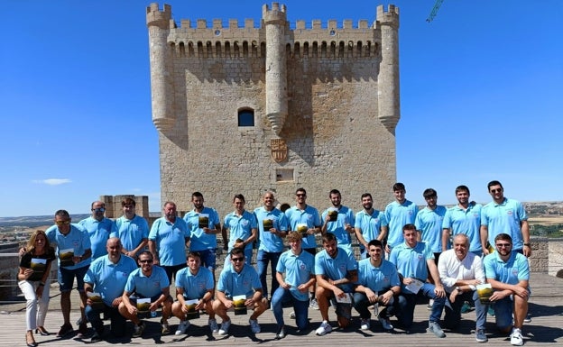 El Recoletas Atlético Valladolid saborea la Milla de Oro del Vino
