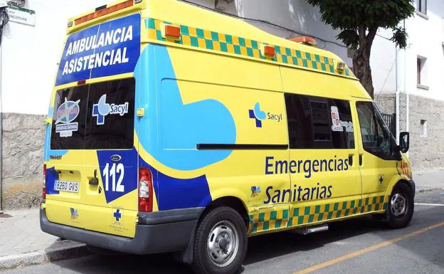 Dos heridos tras volcar un camión en la provincia de Salamanca