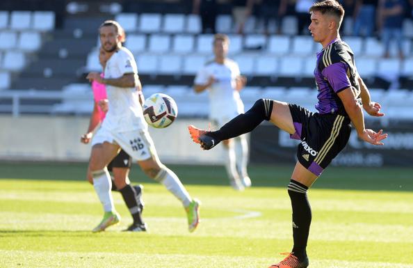 El canterano Iván Fresneda, citado por la selección sub-19