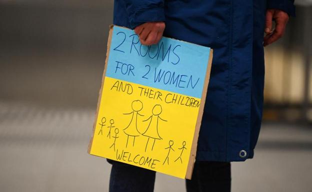 Alemania acoge a un millón de refugiados ucranianos