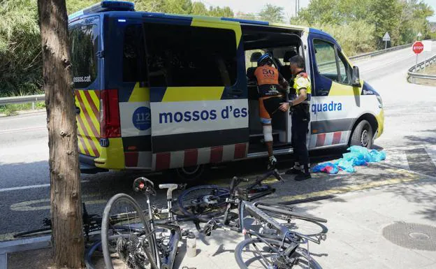 Prisión para el presunto autor del atropello a ocho ciclistas en Barcelona