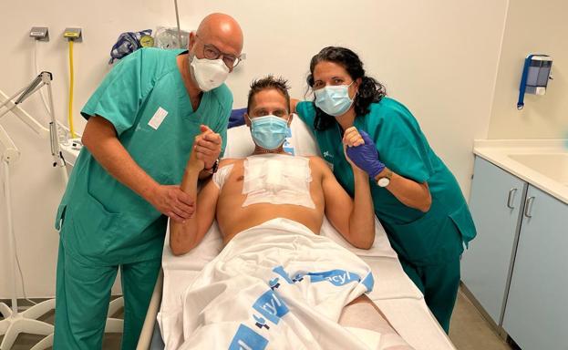 El corneado en Íscar: «Recuerdo oír en el callejón 'Alberto, no te vayas'»