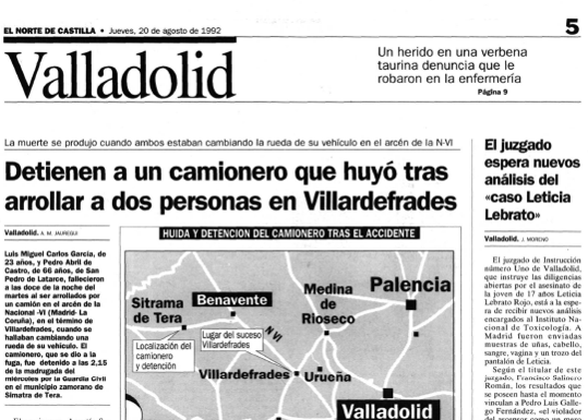 Una trágica pérdida familiar que se repite 30 años después