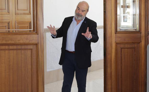 Antonio Resines: «Recorrer Palencia es magnífico por la gran cantidad de tesoros que tiene»