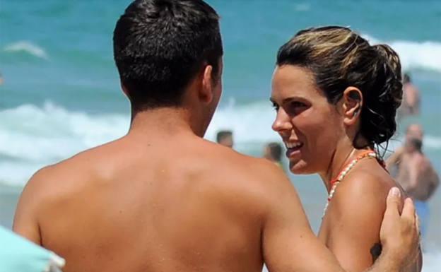 Laura Matamoros y Benji Aparicio continúan sus vacaciones en Marbella