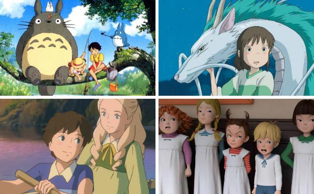 Seis joyas del anime para disfrutar en pantalla grande en Valladolid