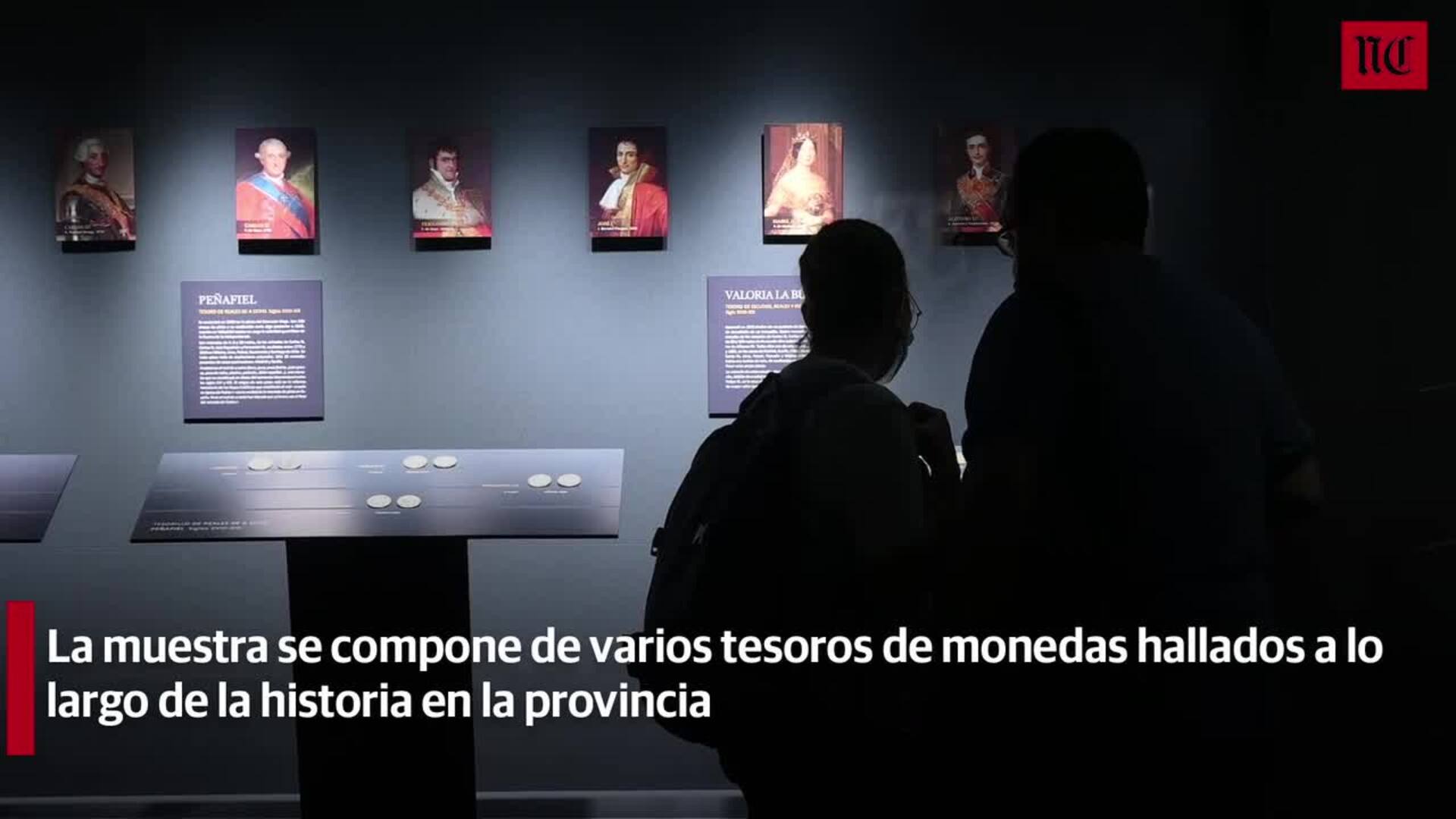 Exposición sobre numismática en el Museo de Valladolid