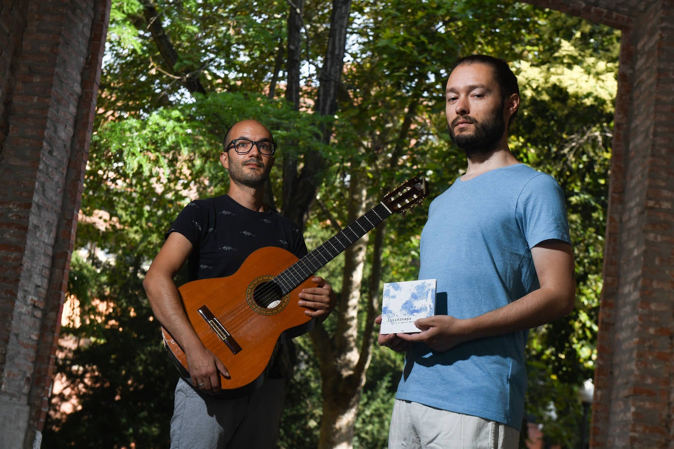 El poeta vallisoletano Redry lanza su primer disco de versos musicados