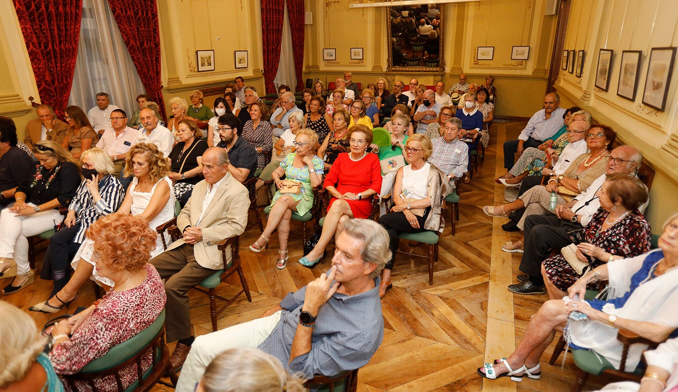 El Casino de Palencia abre las fiestas