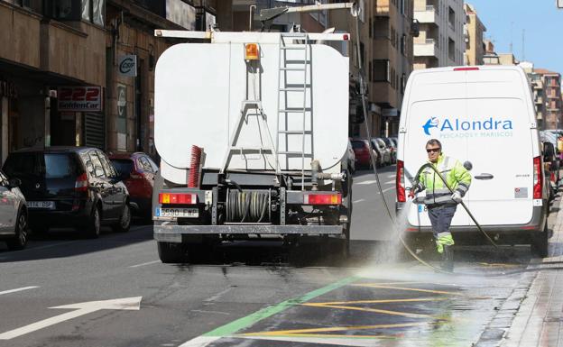 Salamanca implanta medidas en los servicios municipales para reducir el consumo de agua