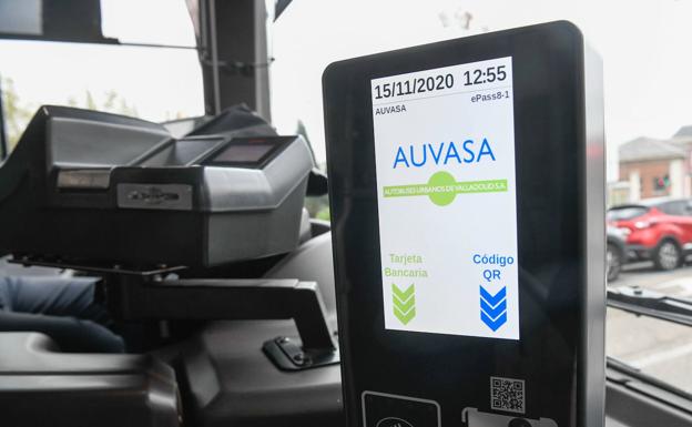 El precio del viaje con el bono ordinario de Auvasa se rebajará de 0,75 a 0,53 euros