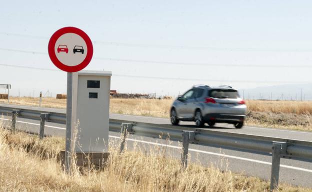 Un radar de Zamora el sexto más 'multón' de España