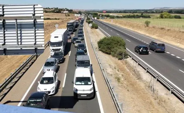 La DGT espera 685.000 desplazamientos por Castilla y León durante la operación retorno del verano