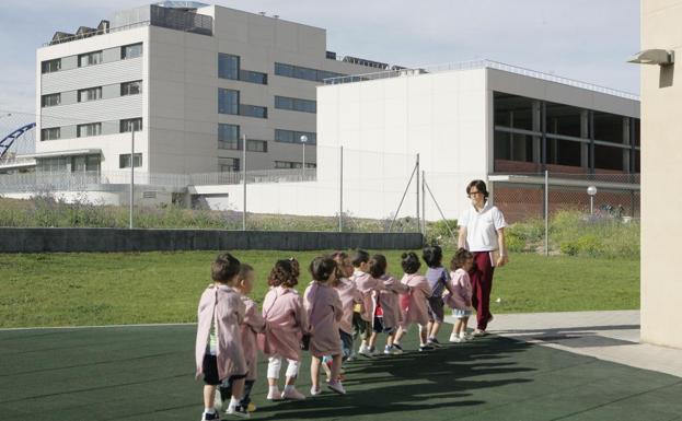 Ocho de cada diez familias escolarizarán a sus hijos de dos años el próximo curso