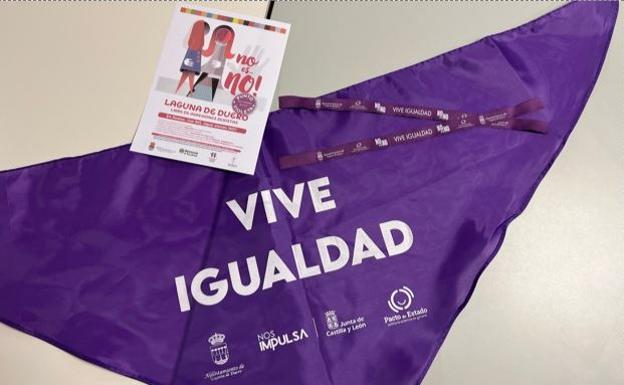 Cinco puntos violeta lucharán contra las agresiones sexistas durante las fiestas de Laguna
