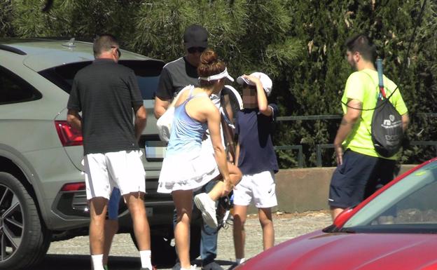 Shakira guarda silencio tras la publicación de las fotografías de Piqué con su nueva novia