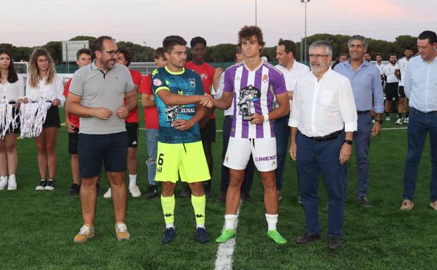 Un gol de Slavy permite al Promesas revalidar título en el Trofeo Diputación