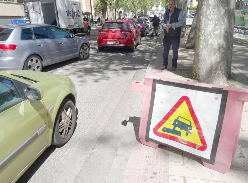Las calles Zeus y Poseidón se reabrirán hoy al tráfico después de 72 días