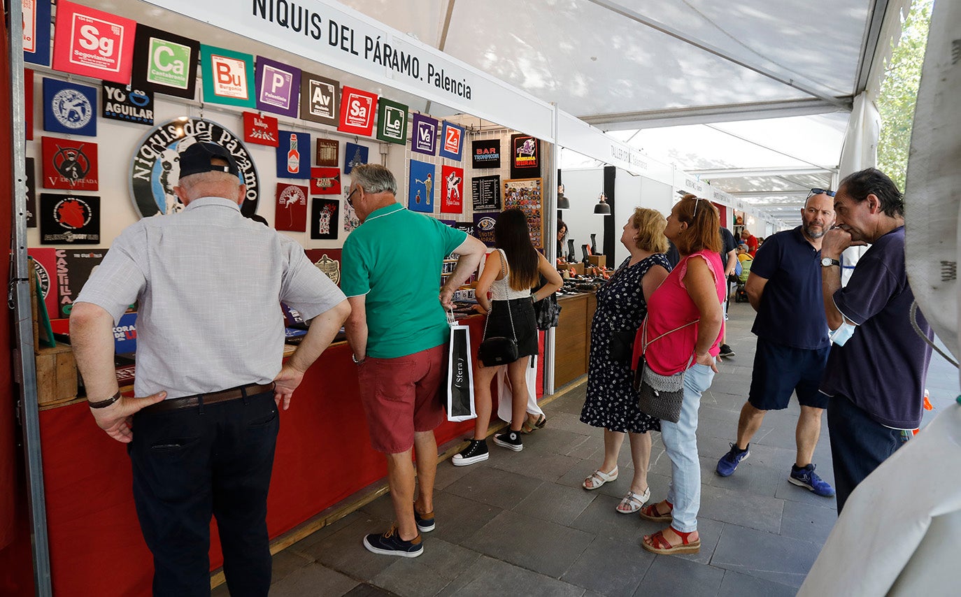 La Feria de Artesanía reinventa los oficios tradicionales