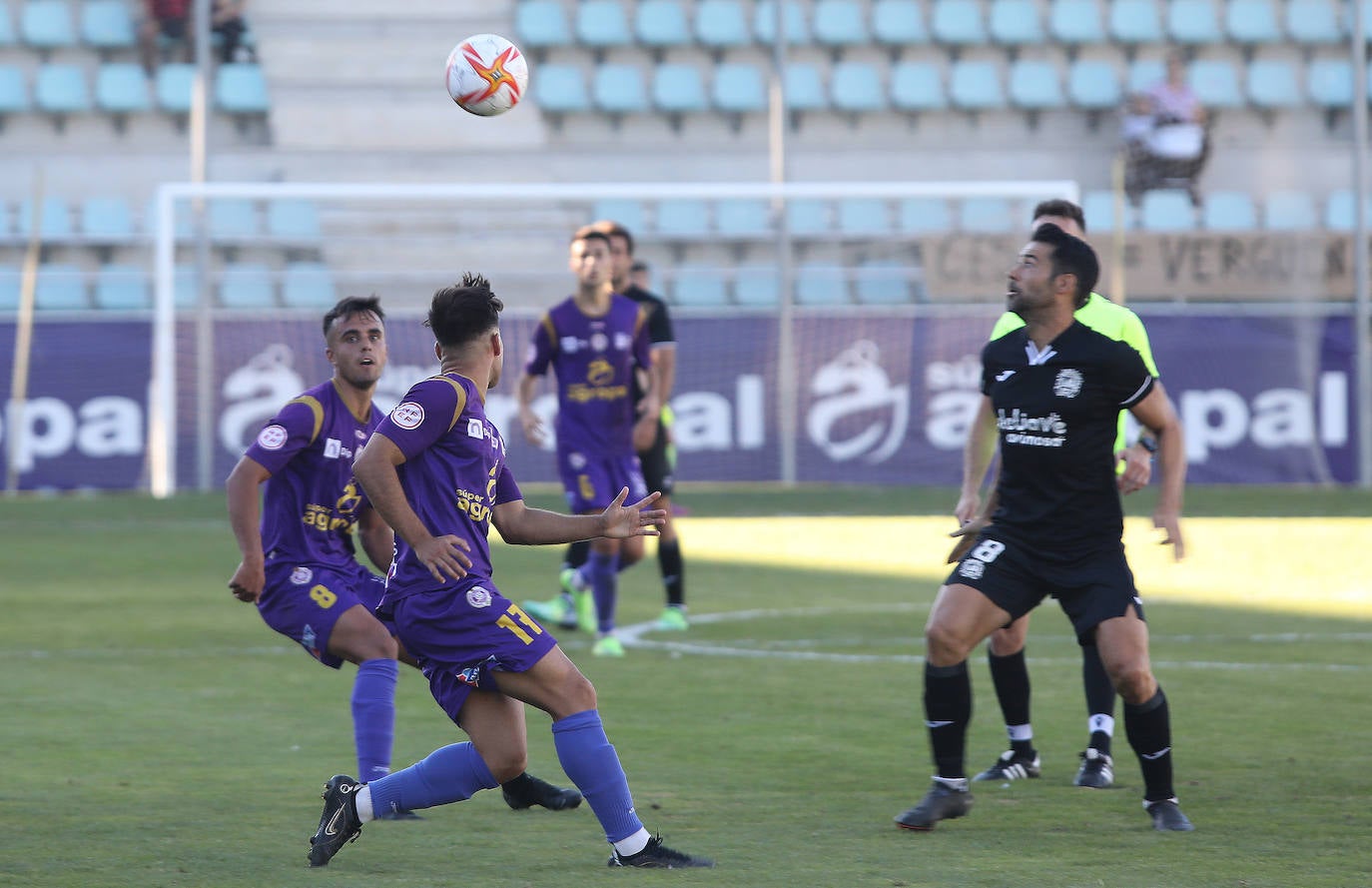 El Palencia Cristo juega este sábado su último partido de pretemporada ante el Sestao