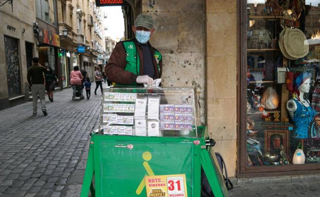 La ONCE reparte 175.000 euros en premios en Salamanca