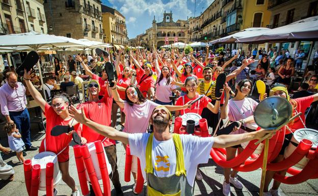 Tres primicias atraen el foco escénico en la Feria de Teatro de Castilla y León de Ciudad Rodrigo