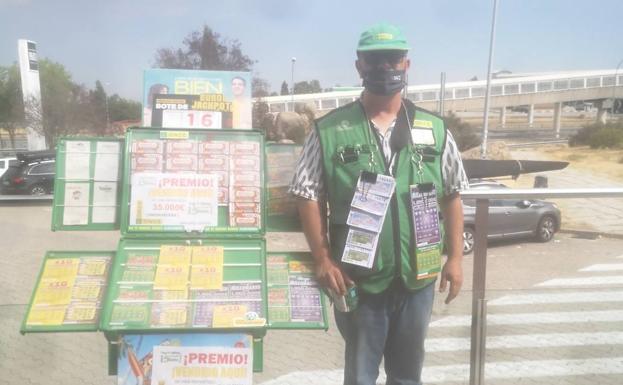 La ONCE deja 105.000 euros en tres premios en Villacastín