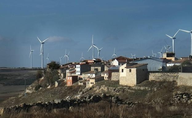 El 95% de la potencia eléctrica de Castilla y León es renovable