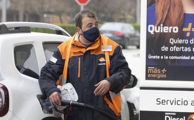 Los combustibles vuelven a subir en Valladolid tras varias semanas de bajadas