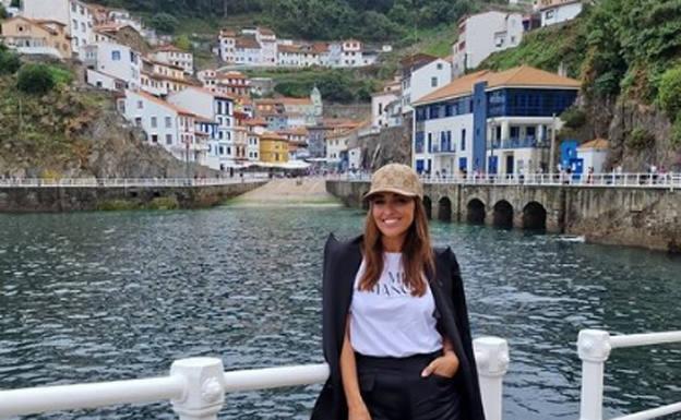 Paula Echevarría aprovecha sus vacaciones en Asturias para hacer una reforma en su casa