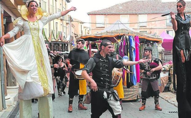 El Mercado de la India Chica de Medina de Rioseco cumple 25 años