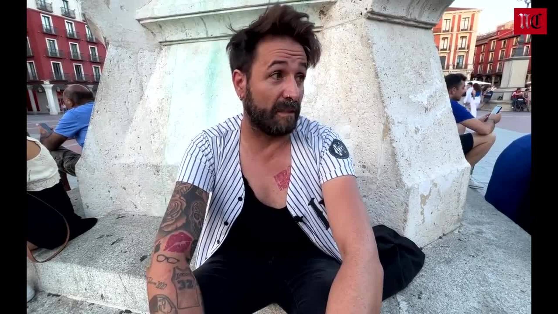 Darío Martín, telonero de Edurne: «De verdad no me lo creo, estoy que no quiero ni que llegue ni que se pase»