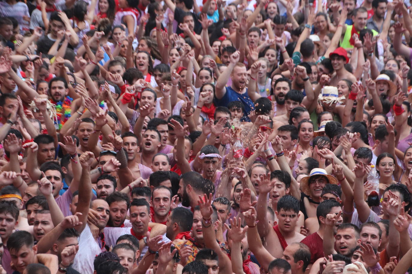 Inicio de las fiestas de Cuéllar