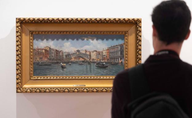 La eterna Venecia se exhibe en Valladolid