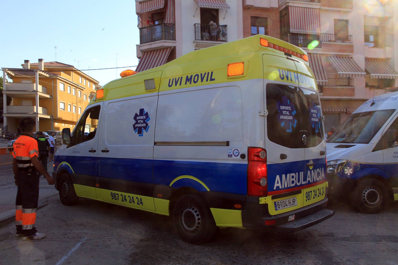 Primer encierro de las fiestas de Cuéllar