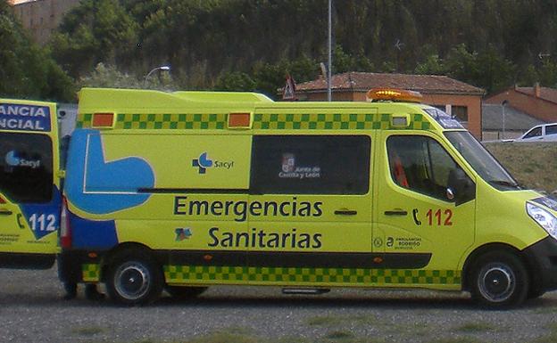 Un muerto y dos heridos en un accidente ocurrido en Santovenia de Oca