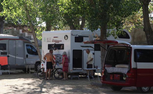 La demanda en los campings de Segovia cae hasta un 30% tras el repunte en pandemia