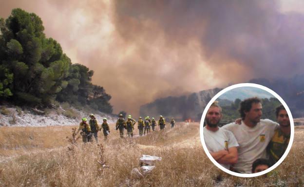 «Cuando un incendio se nos escapa, ahora se convierte en desvastador con más facilidad»