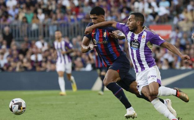 Los vídeos del Barcelona-Real Valladolid