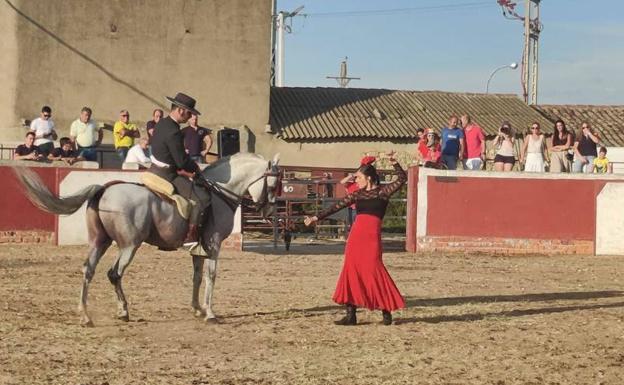 Villabrágima cierra su primera Feria del Caballo con la mirada puesta en la próxima edición