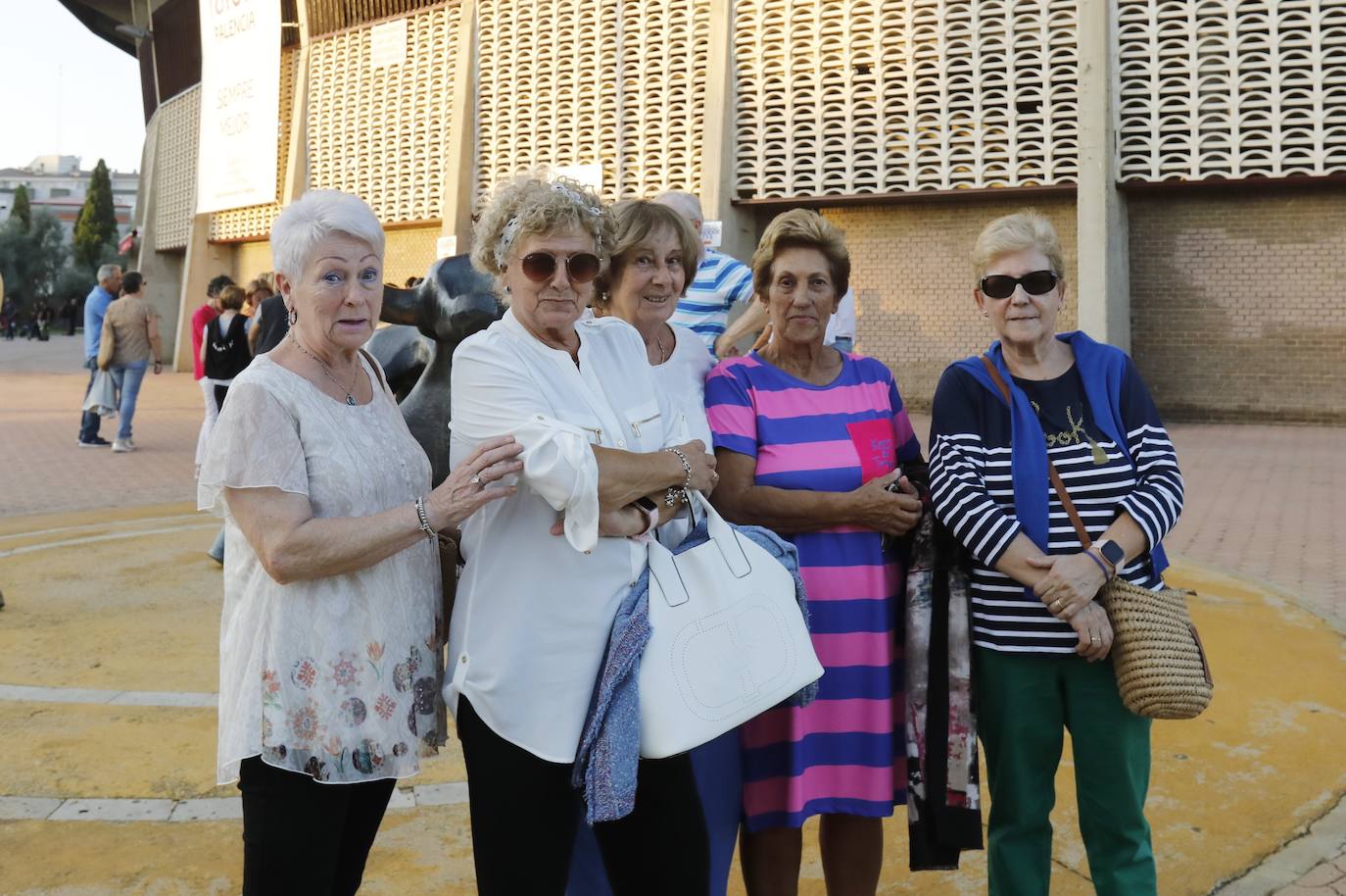 Raphael se entrega en Palencia