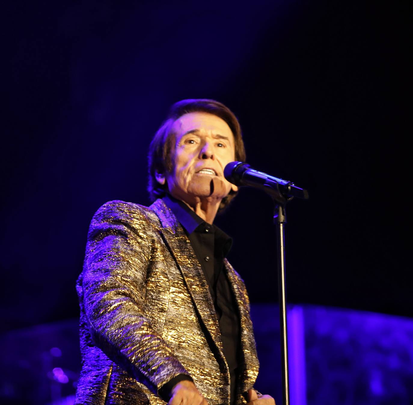 El titánico Raphael se reencuentra con Palencia