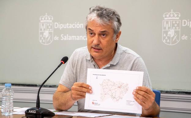 El PSOE exige a la Diputación que cumpla con lo que firmó para llevar el agua a la Sierra de Francia