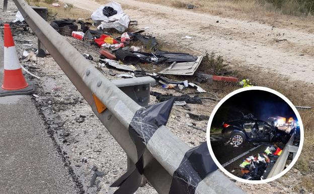 «Es indecente que el tramo en el que acaban de morir dos personas sea el último de la A-11»
